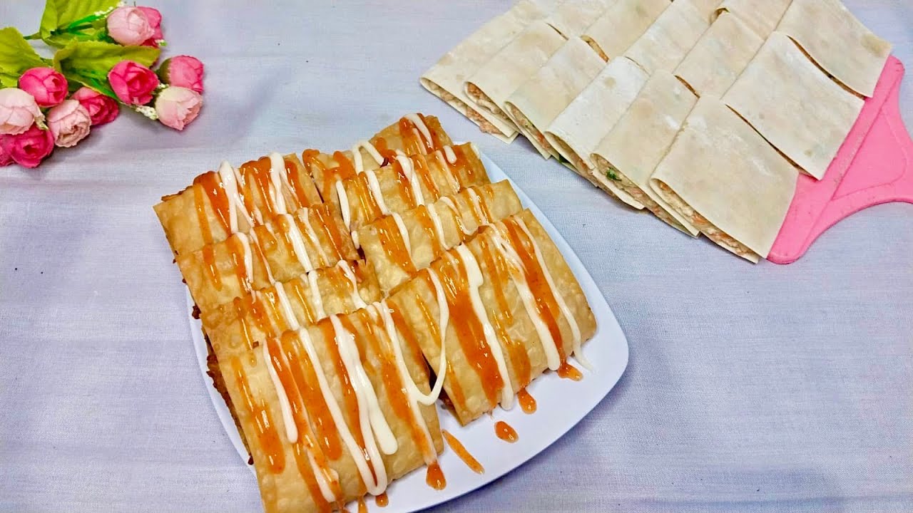 IDE KREASI KULIT PANGSIT | RESEP MIE LAPIS