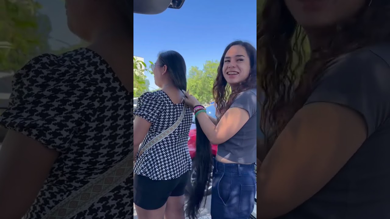 😱 Nawarin Potong Rambut Orang, Langsung Setuju! Rambut Panjang Dipotong di Pinggir Jalan 😱