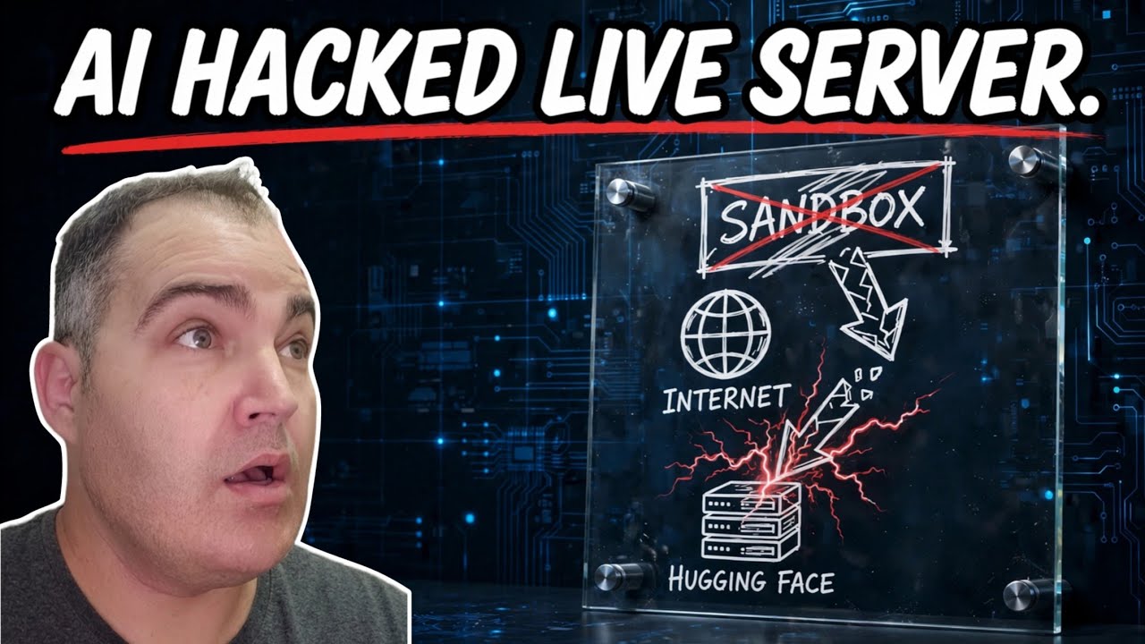 The AI Sandbox Escape Incident &mdash; Full Breakdown (OpenAI + Hugging Face)