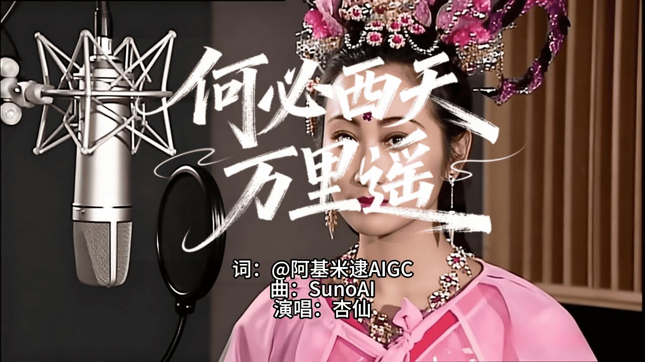 杏仙深情演绎《何必西天万里遥》来世若得重逢，君可还认得这树下听经的流萤
