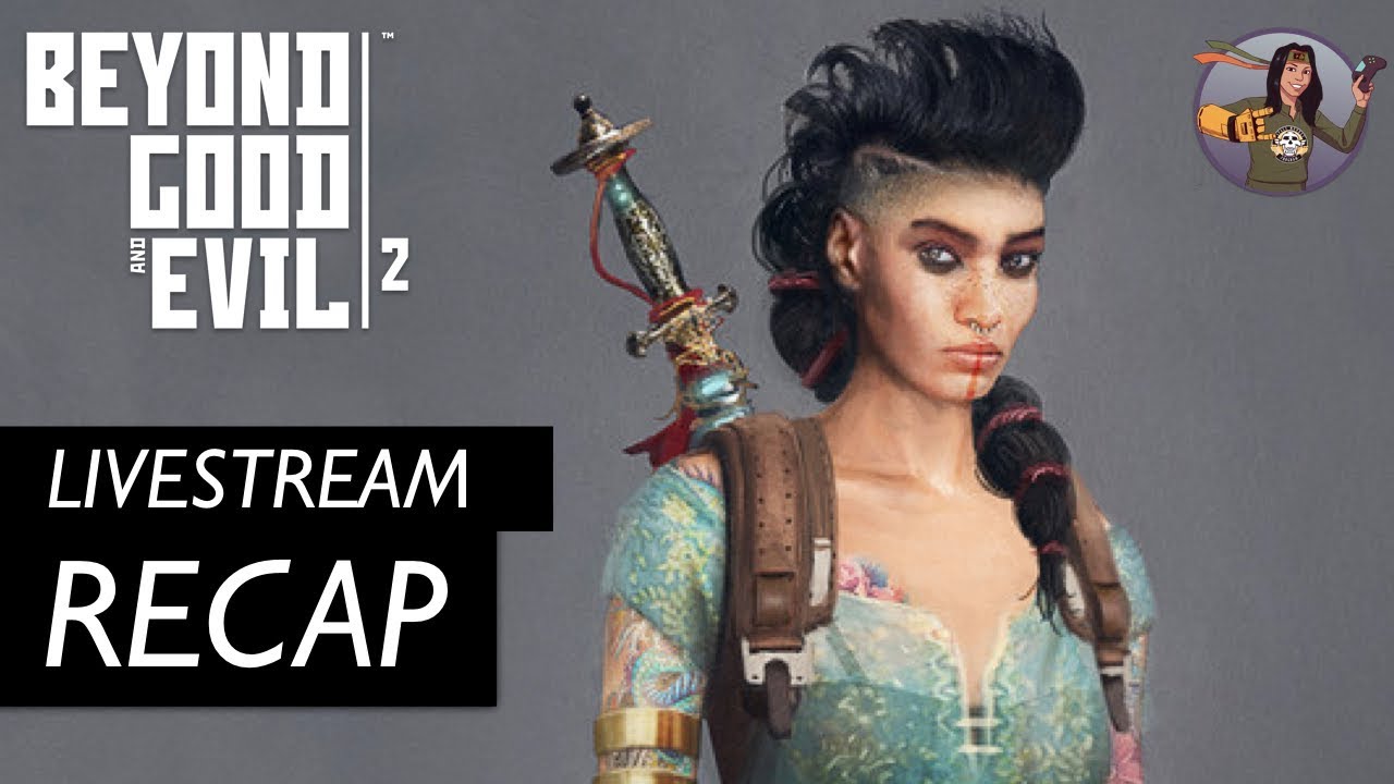 Beyond Good and Evil 2 | Livestream #3 Recap