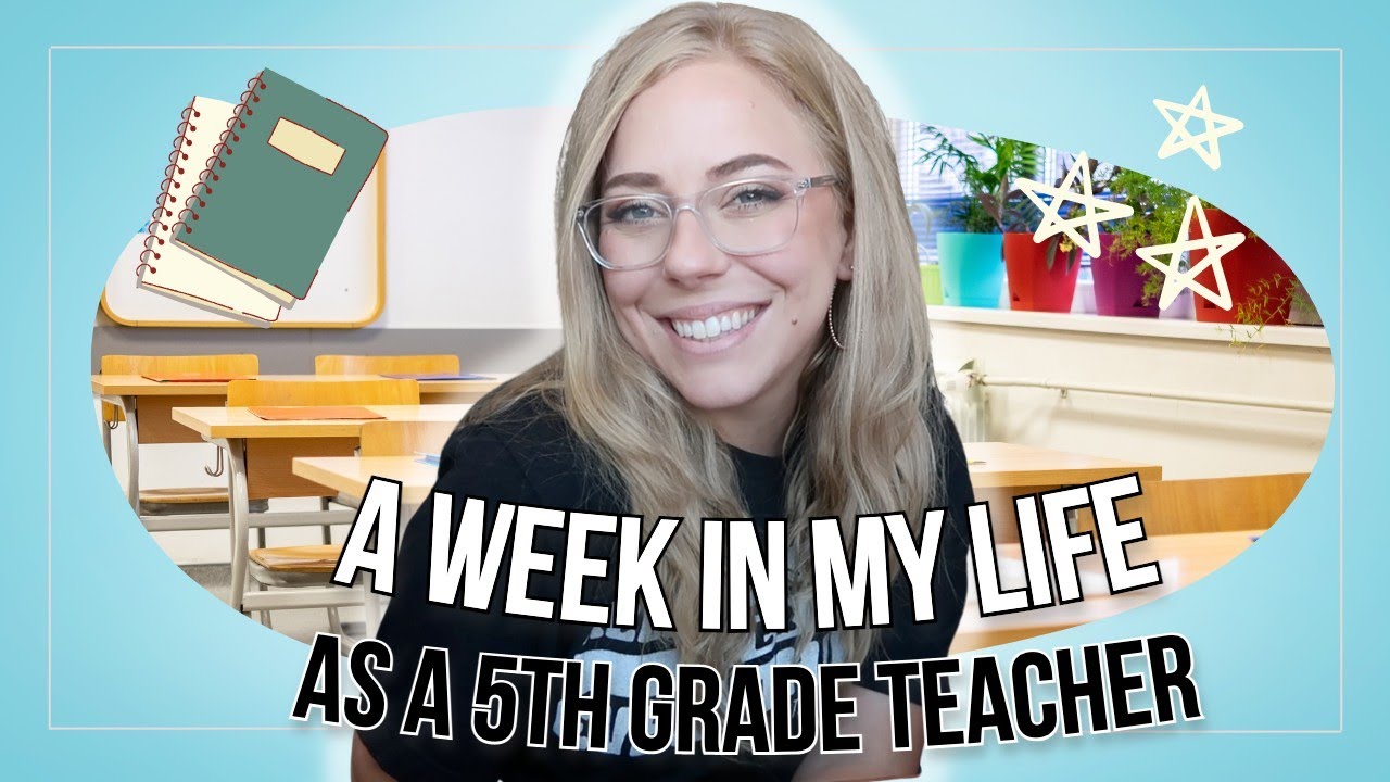 Видеоблог для класса! Неделя из жизни учителя 5-го класса! | Яркая жизнь учителя