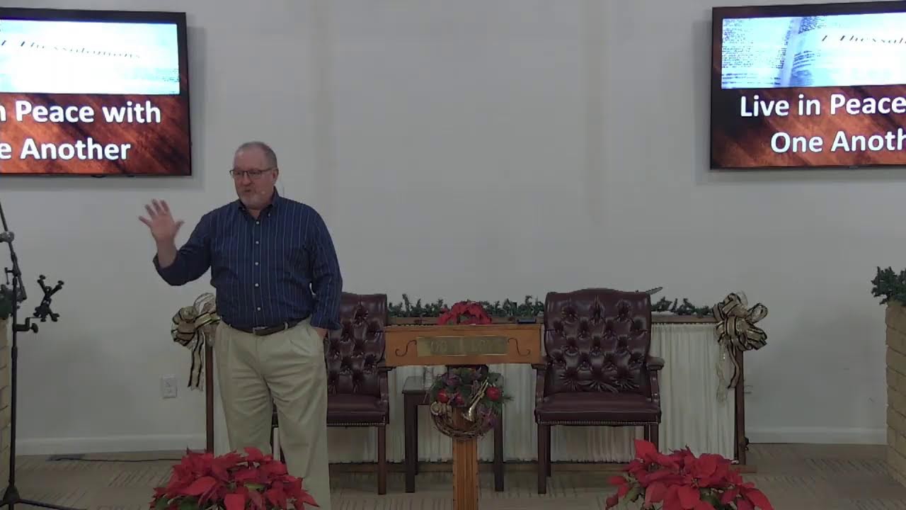 Sermon 1/4/2026 - What are some Principles for Godly Living?