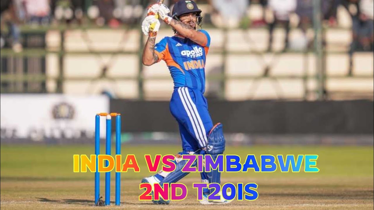 India Vs Zimbabwe 2nd T20 Match Full Highlights 2026 | Ind Vs Zim Highlights