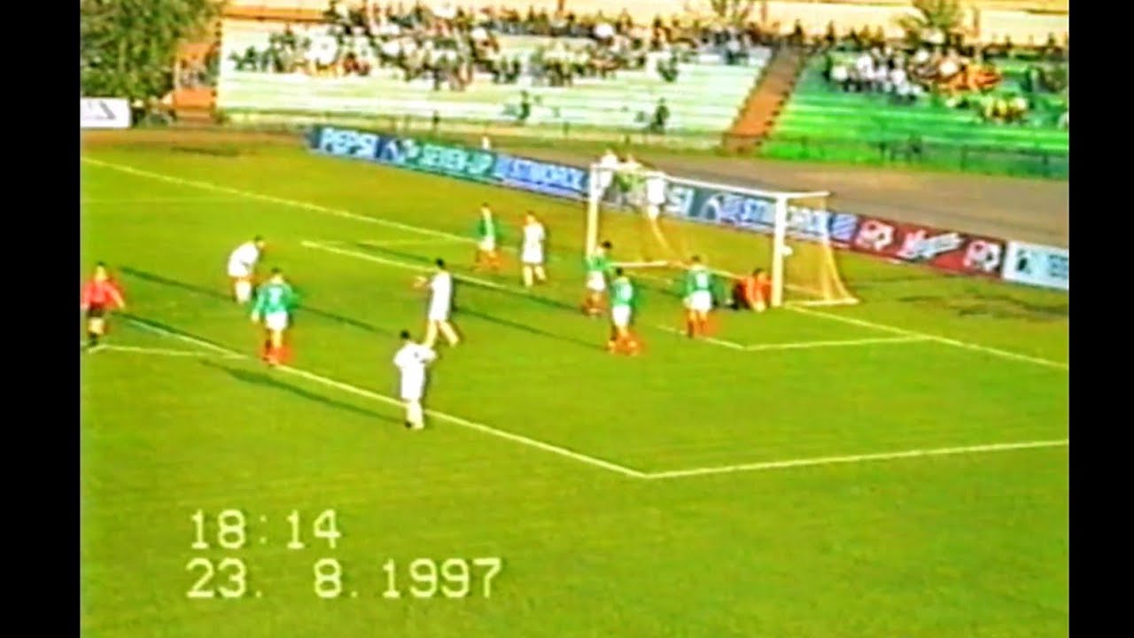 «КАМАЗ-Чаллы» (Набережные Челны) - «Черноморец» (Новороссийск) 0:0. Высшая лига. 23 августа 1997 г.