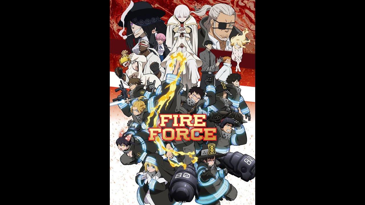 Коллаборация Грехов с пламенной бригадой пожарных в 2026 году. 7ds grand cross X fire force. Крутки!