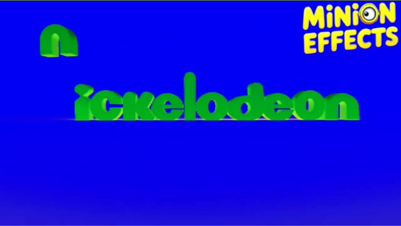 Nickelodeon Apple iTunes Magnet Super Logo Ident Minion Effects
