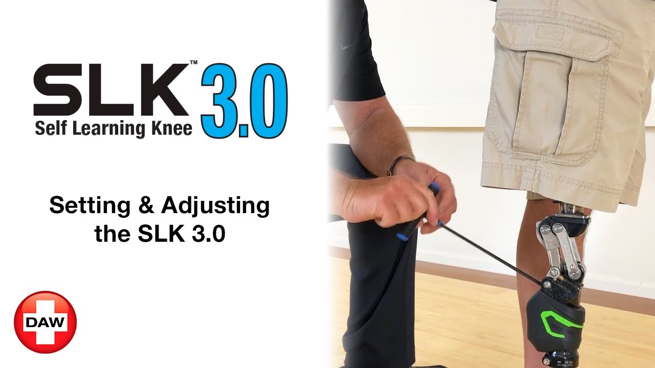 Setting & Adjusting the SLK™ 3.0 Knee Full video