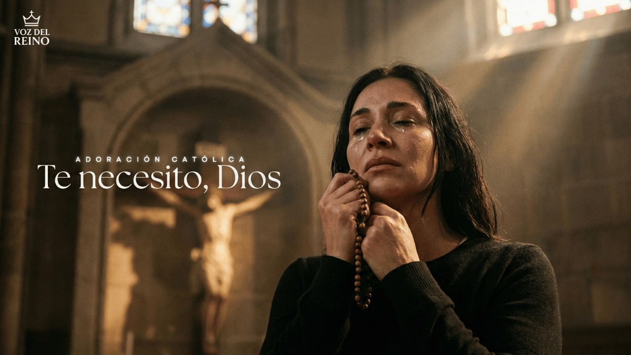TE NECESITO, DIOS – ADORACIÓN CATÓLICA PROFUNDA | Música de Oración, Fe y Esperanza