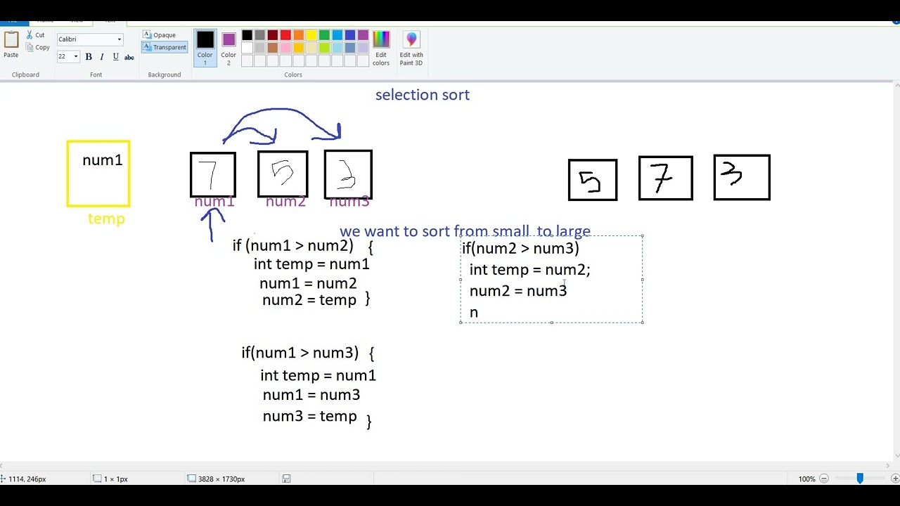 T. Sort Numbers || codeforces || problemSolving
