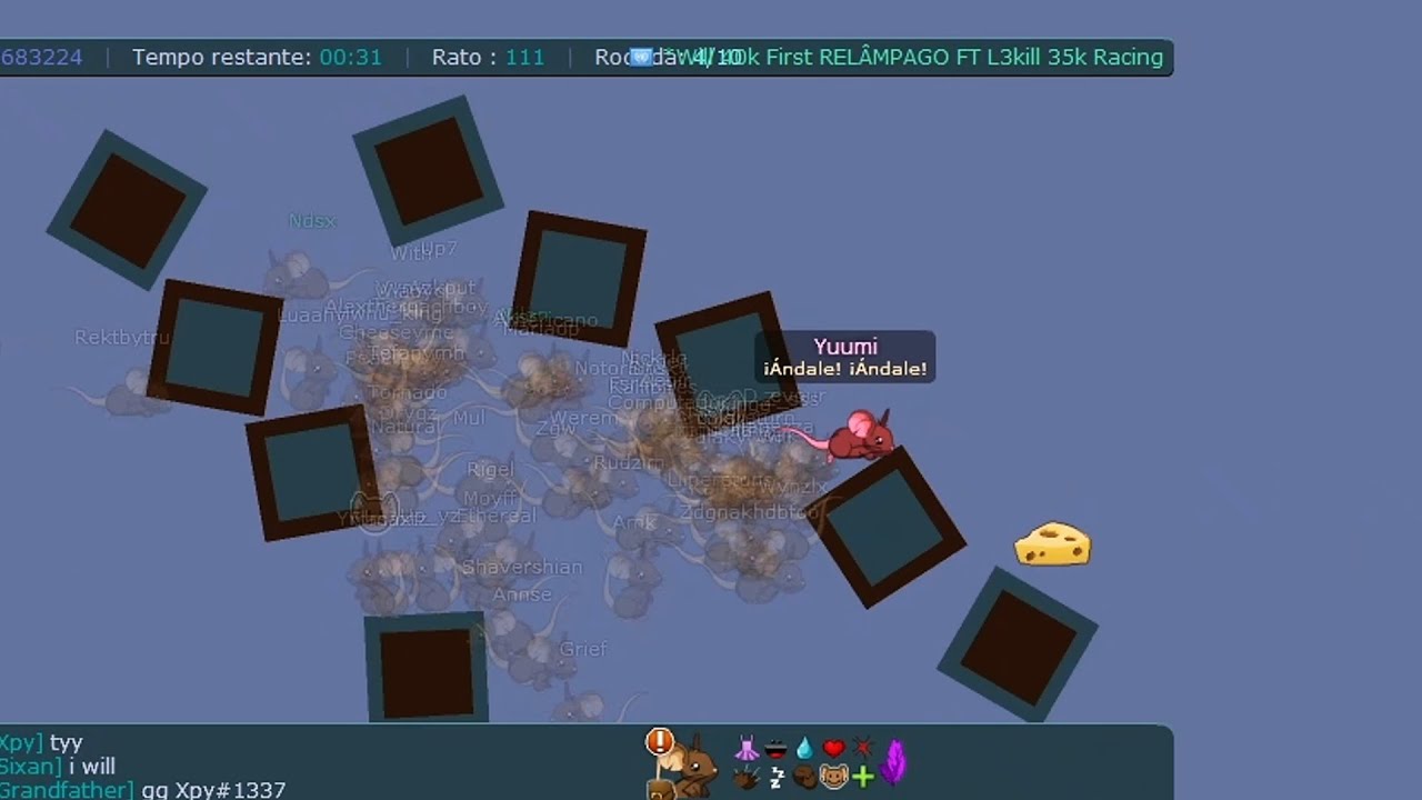 Randomly playing +80 MICE - Transformice
