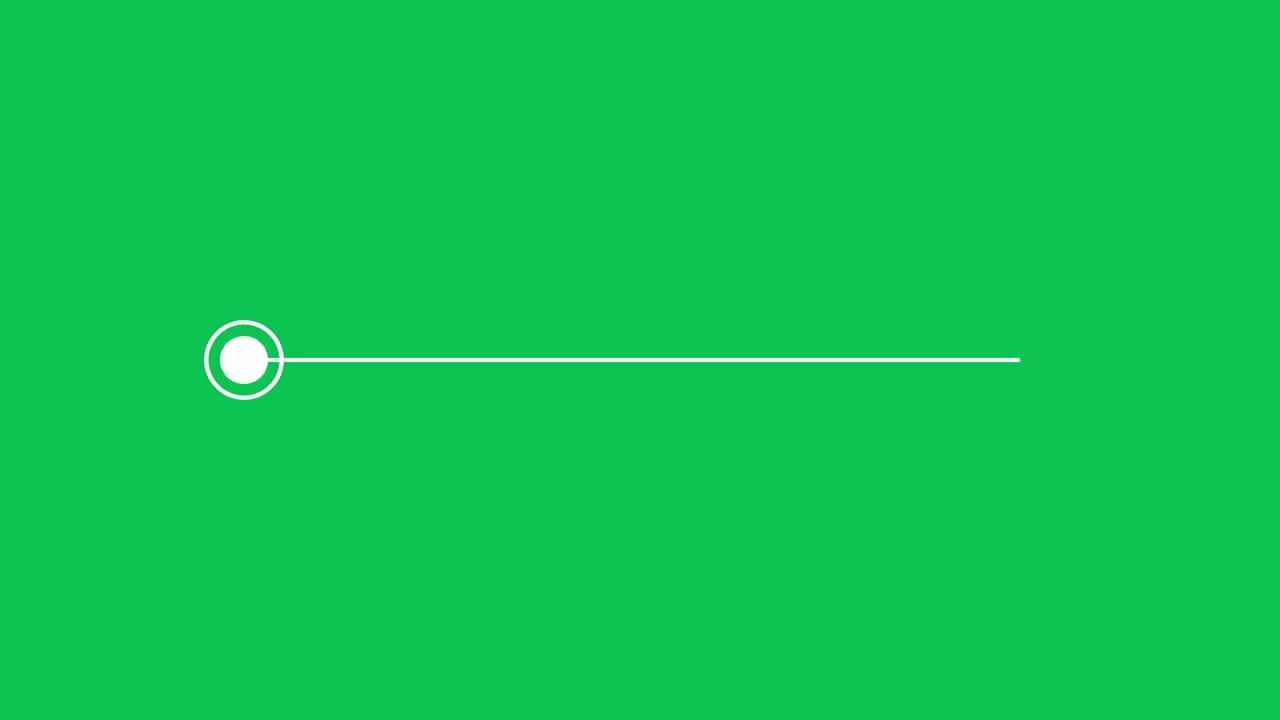 Straight Line Callout on Green Screen Background | 4K | FREE TO USE