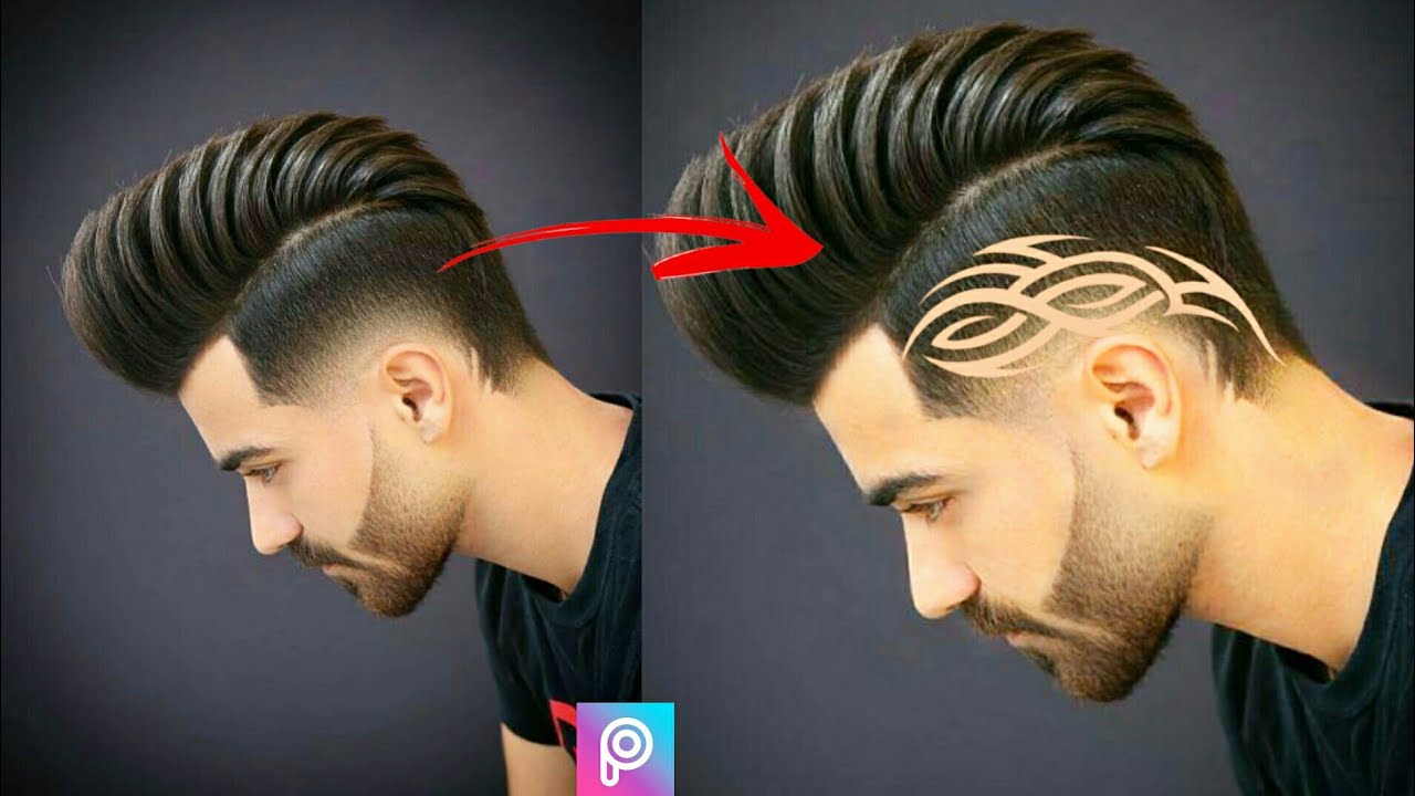 Hair style editing in PicsArt । Picsart cb hair editing। new hair style