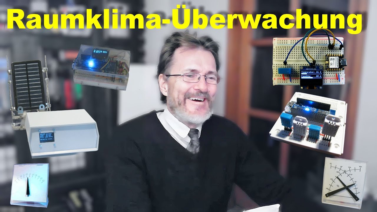 Raumklima-Überwachung – HIZ579