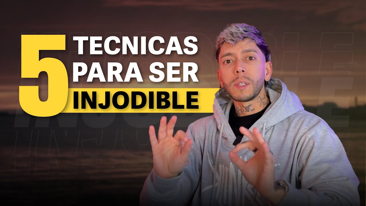 Cómo Lograr Que NADA ni NADIE Te Robe Tu Paz y Tranquilidad 🤯