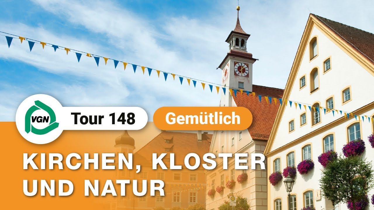 VGN Freizeit-Tipp | Kirchen, Kloster und beeindruckende Natur | Wanderung  3-Länder-Eck | Tour 148