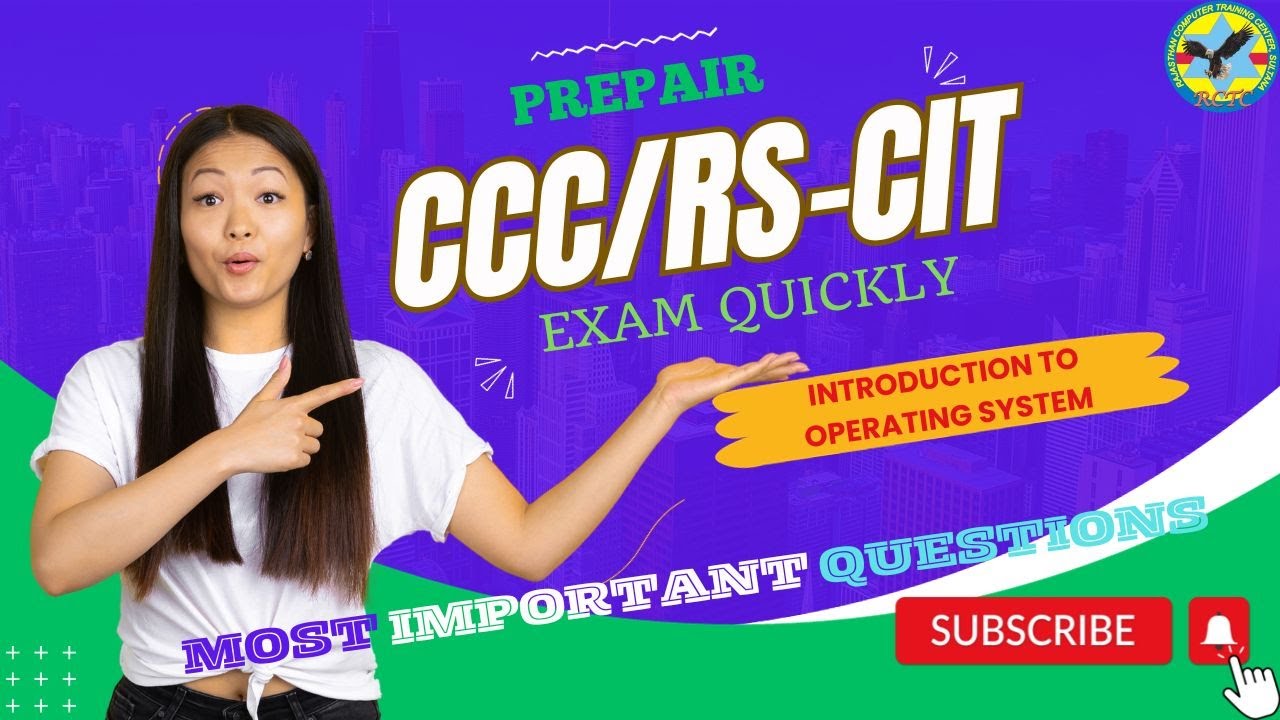 Most Important Questions for Basic Computer Course II Introduction To Operating System II