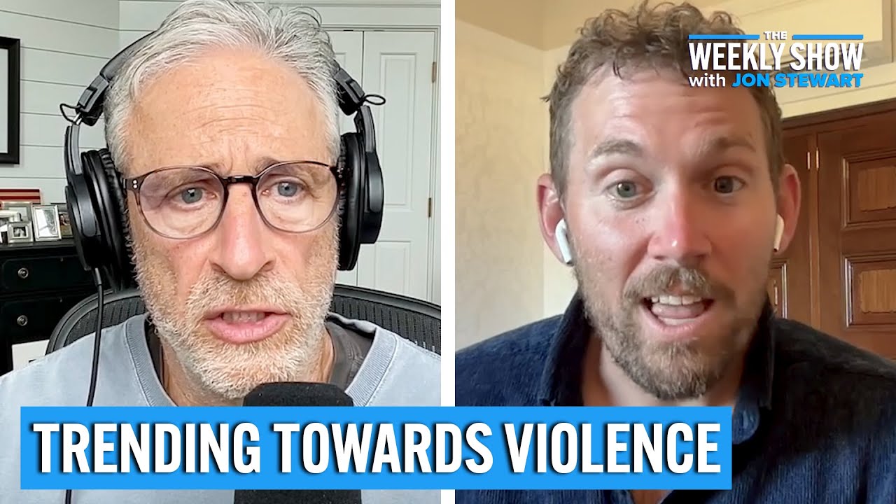 How Social Media Exacerbates Disaster & Disinformation | The Weekly Show with Jon Stewart