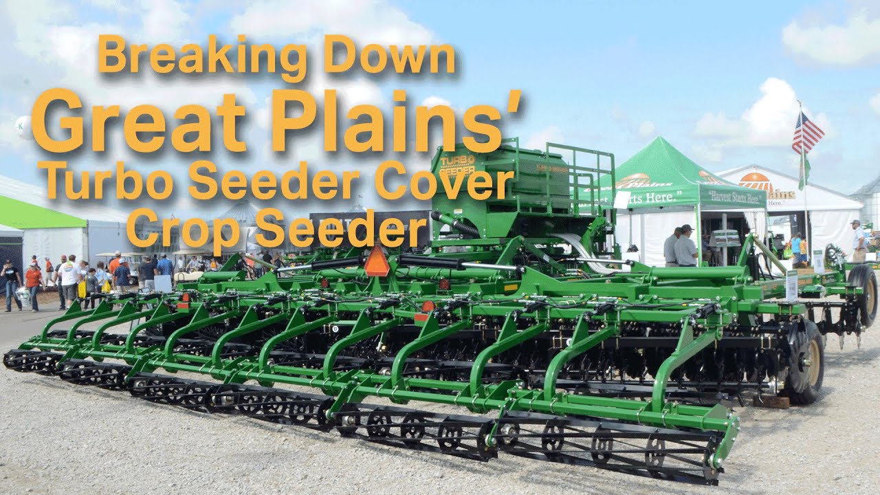 Breaking Down Great Plains’ Turbo Seeder Cover Crop Seeder