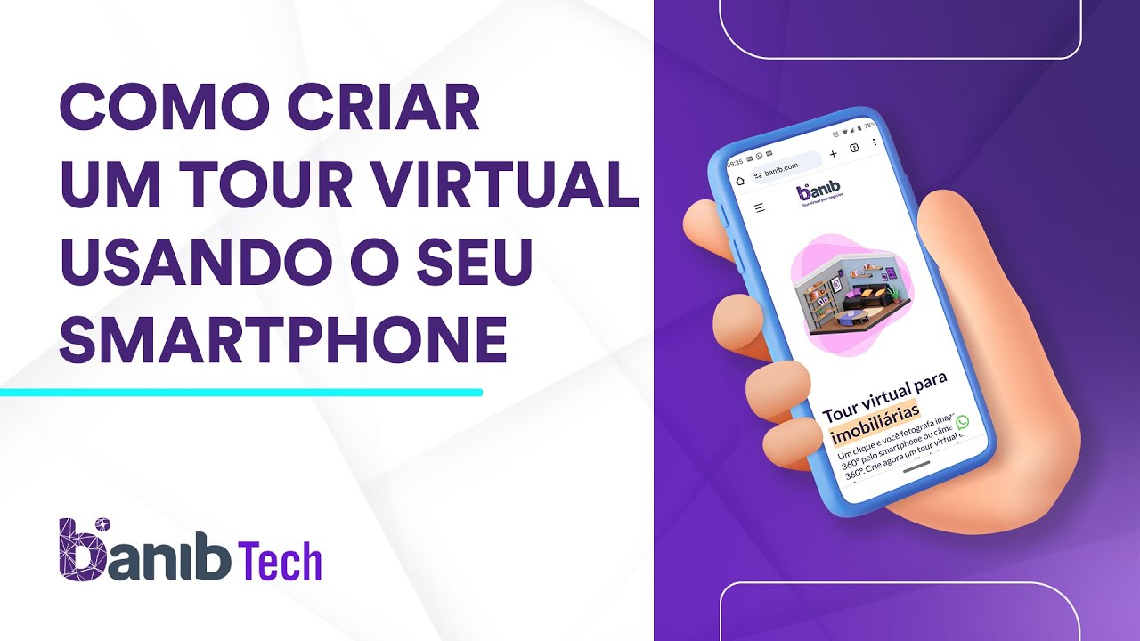 Banib Tech: configurando, capturando e enviando as fotos (vídeo completo)