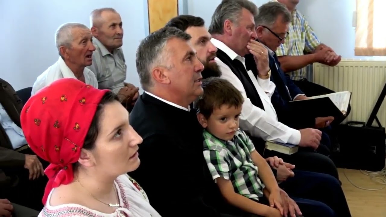 SUB CRUCEA TA NE-AM ÎNTÂLNIT/ Oastea Domnului Dej /13.06.2022.
