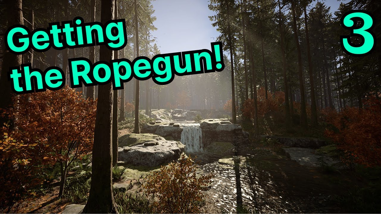 Getting The Rope gun!!! :D  - Ep 3 | Sons of The Forest Season 2