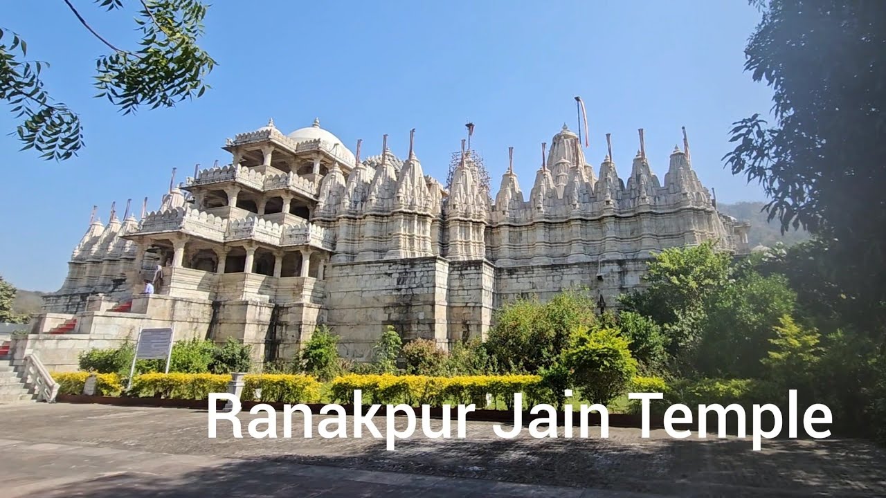 Ranakpur Jain Temple | Rajsthan | Shailendra Kumar Sharma | रणकपुर जैन मंदिर | शैलेंद्र कुमार शर्मा