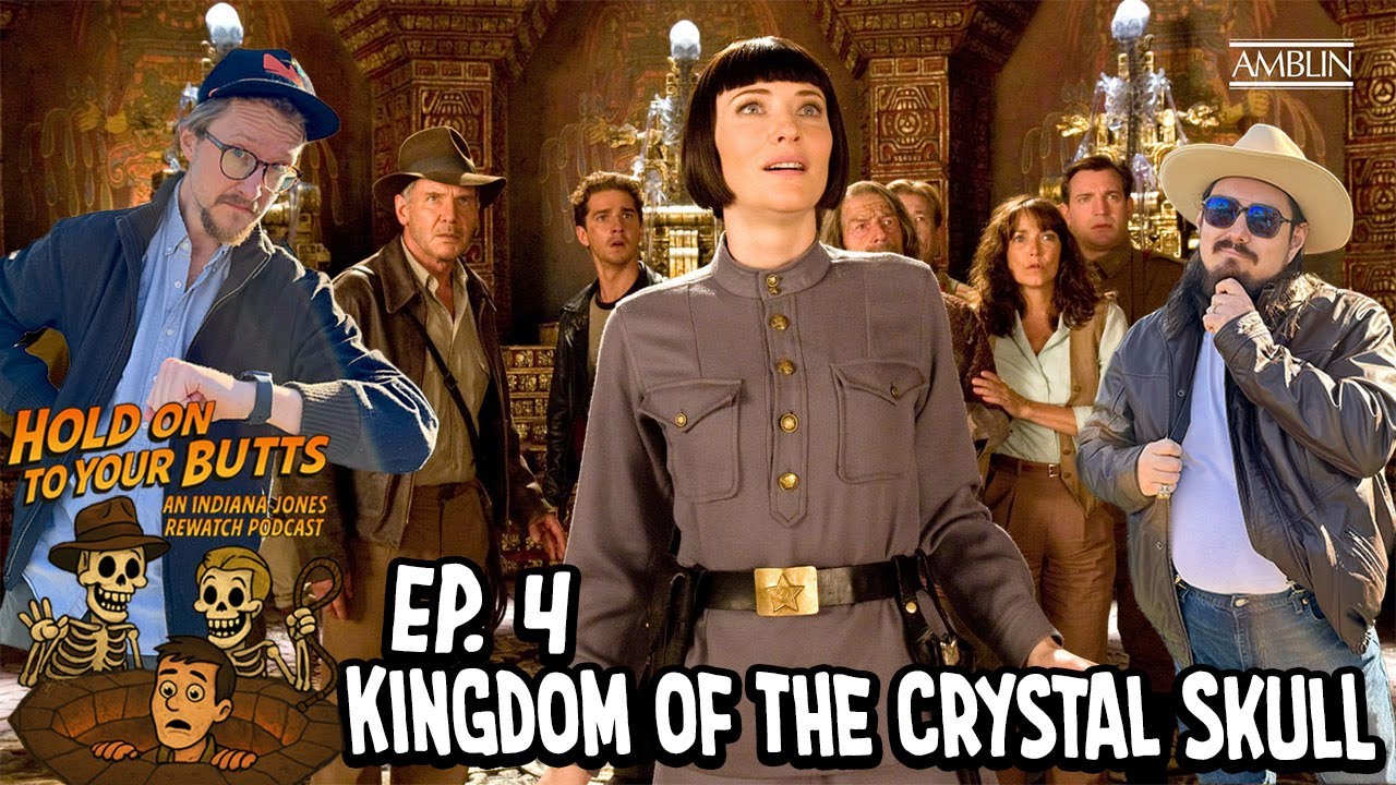 Butts 13: Indiana Jones and the Kingdom of the Crystal Skull (2008)