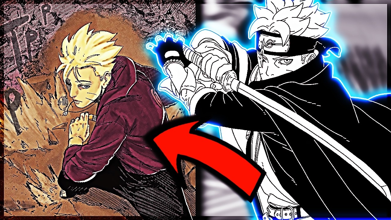 Boruto's NEW DIVINE Sword Will Be Broken Here's Why