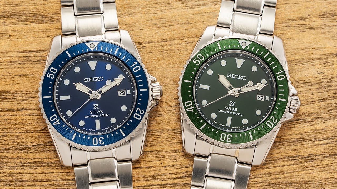 Новые среднеразмерные дайверские часы от Seiko, которые вы, вероятно, не рассматривали, но стоит ...