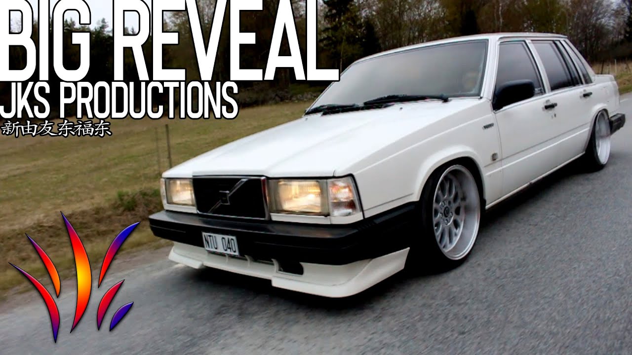 JKS - NTU Reveal! | Volvo 740 | Okapad A-traktor