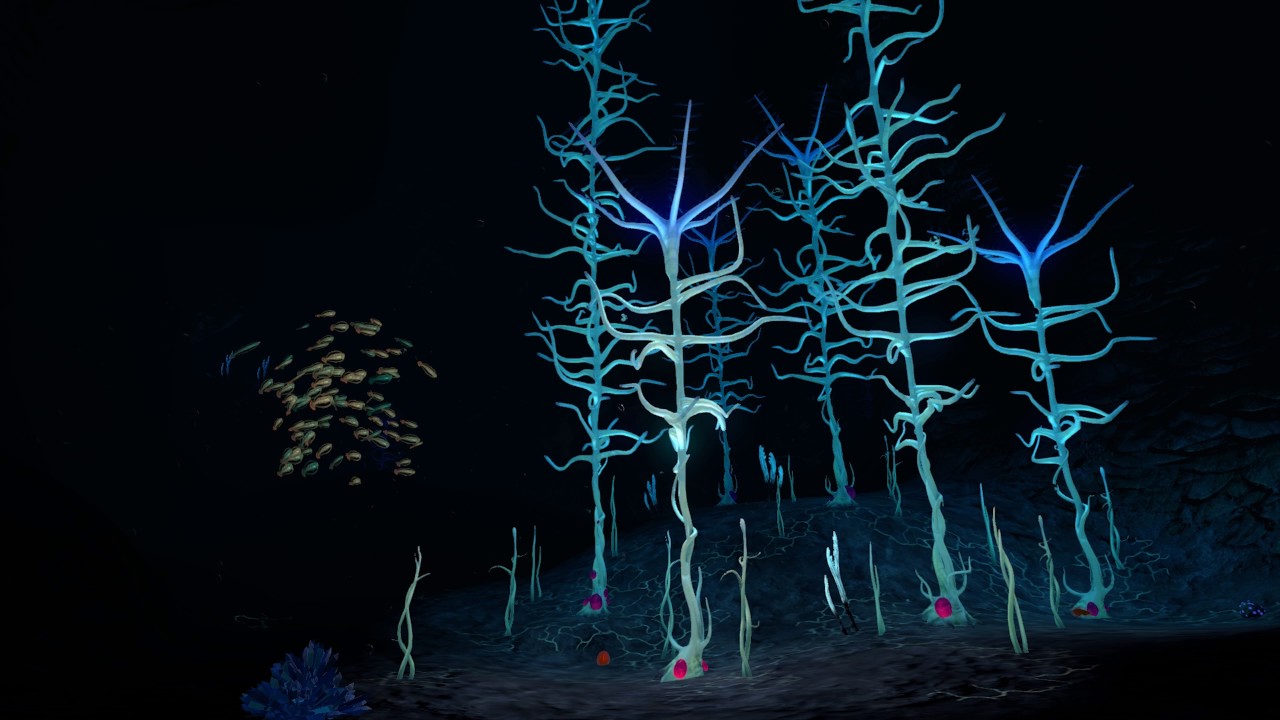 Subnautica Ambience - Blood Kelp Biome