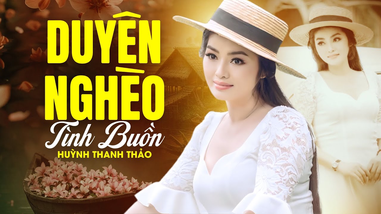 Liên Khúc Duyên Nghèo Tình Buồn - Huỳnh Thanh Thảo | 7 Tiếng Nhạc Trữ Tình Bolero Hay Nao Lòng 2026