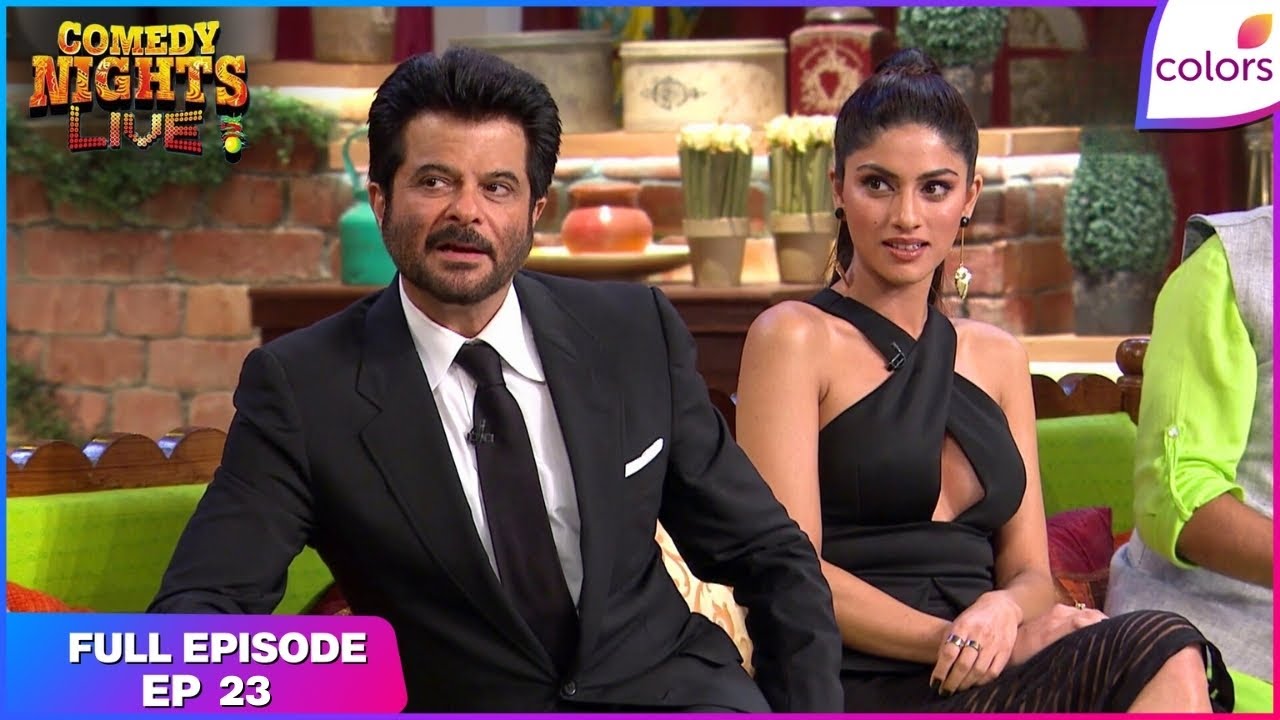 Comedy Nights Live | Full Ep. 23 | Anil Kapoor & Sikander | Colors TV