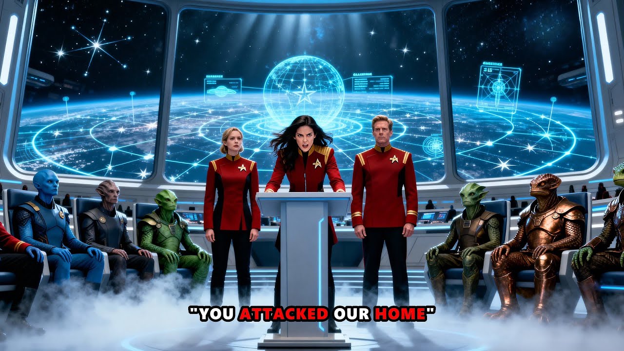 “You Struck Earth First… Now We Are Coming for You,” the Human Generals Warned the Empire.