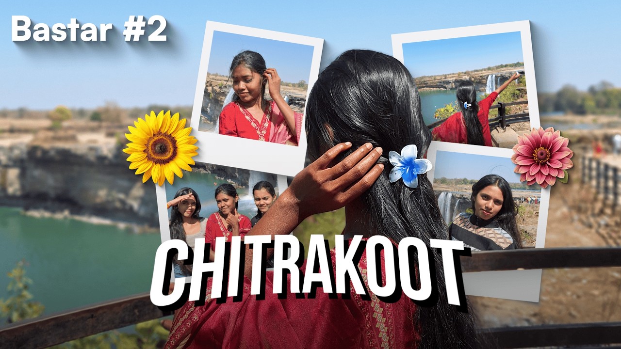Exploring Chitrakoot  || Bastar trip 😁✨ || Part 2