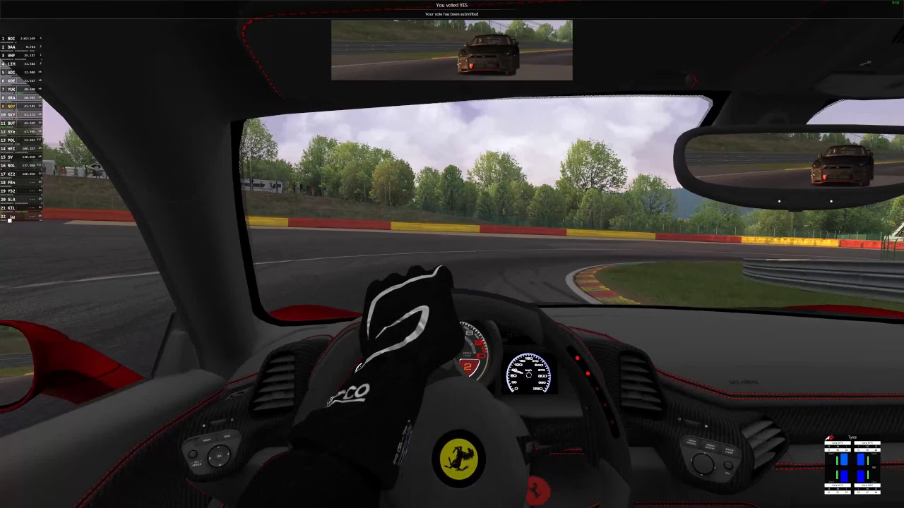 Assetto Corsa Online Nürburgring Nordschleife LIVE