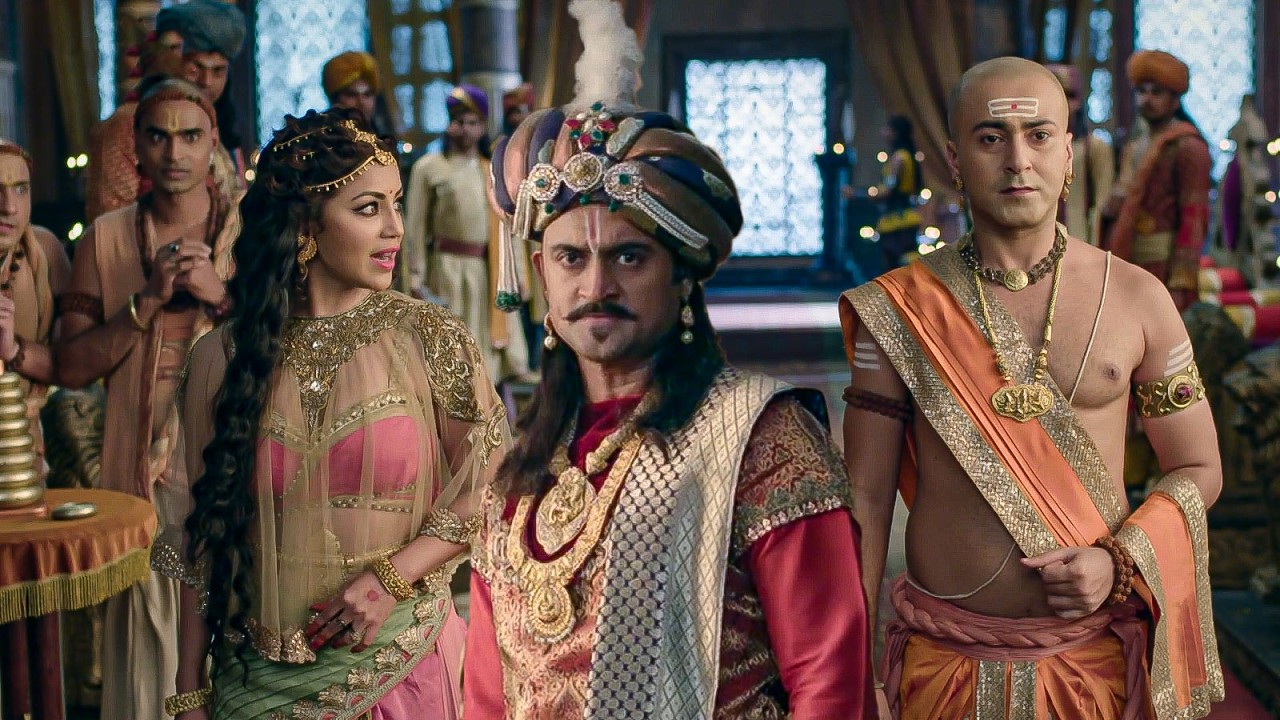 महाराज कृष्णदेव राय ने तेनाली के खातिर लगाई अपनी पगड़ी दाव पर || Tenali Rama || Full Ep-102