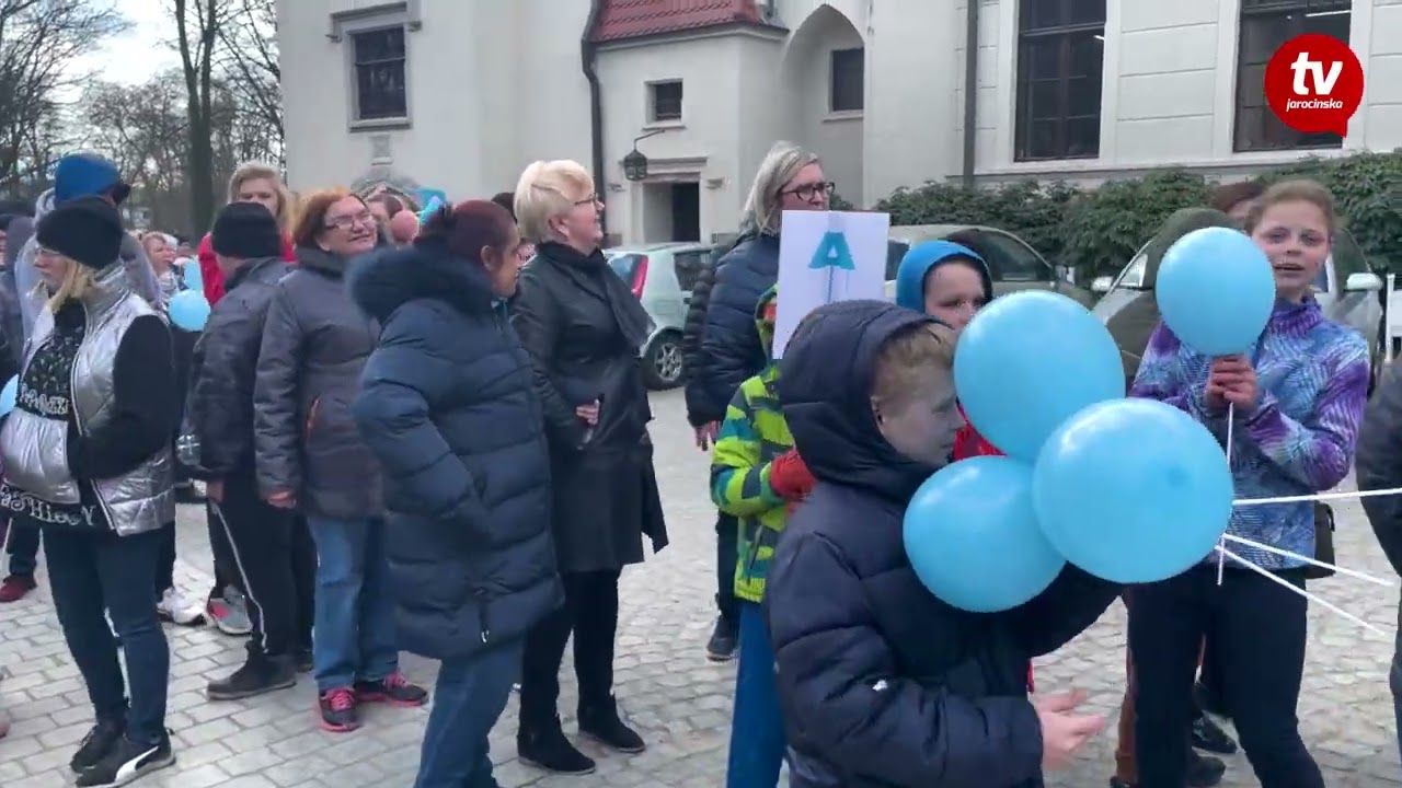 Światowy dzień świadomości autyzmu w Jarocinie