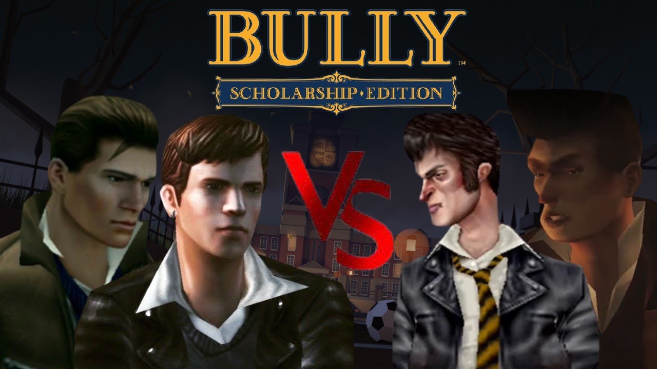 Bully SE: Johnny Vincent & Peanut Romano VS Johnny Vincent & Peanut Romano ( BETA Style )