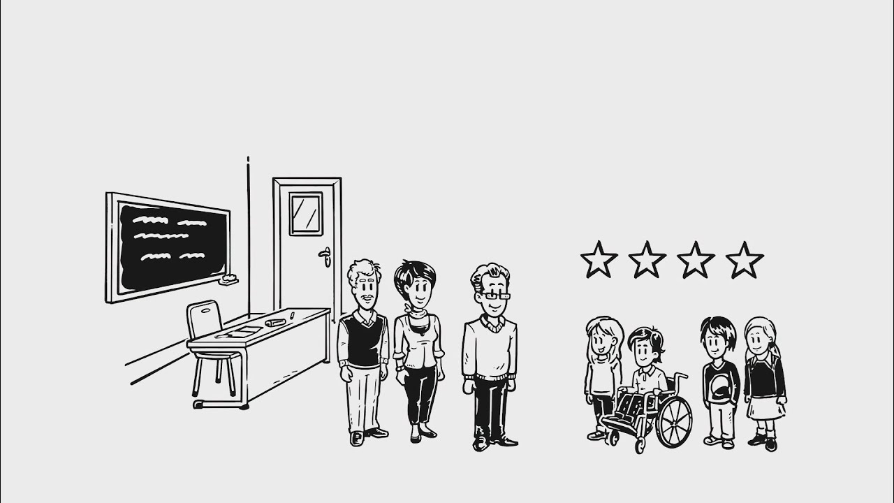 Einfach erkl&auml;rt: Inklusion
