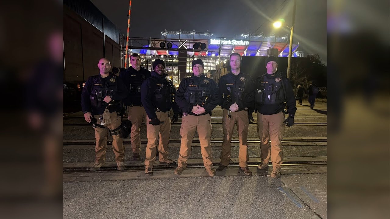 Rail Safety in Action: CSX Police at the Army&ndash;Navy Game