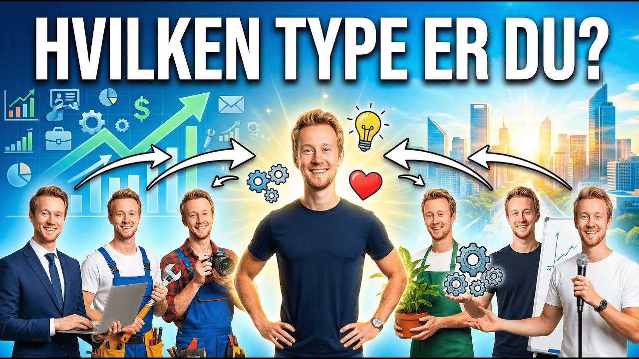 De 7 iværksættertyper – hvilken er du?