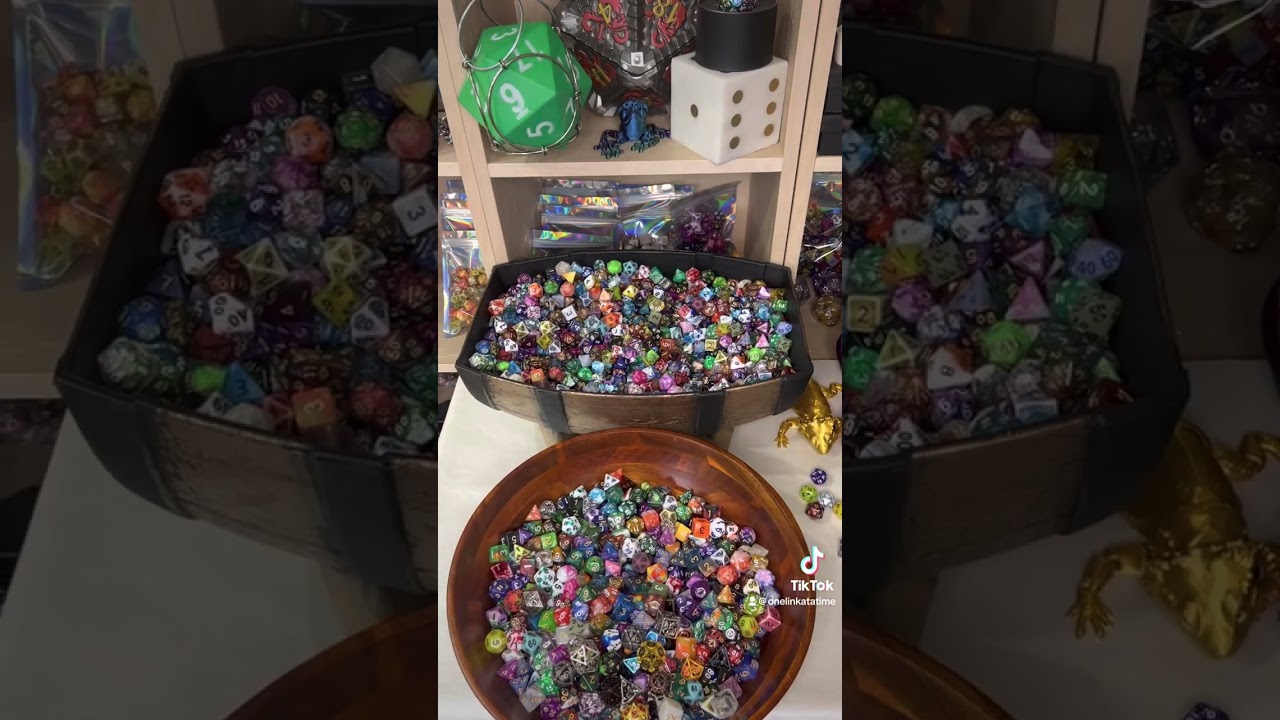 10 scoops for Tyler N!!!!!!!!!! #10216 Link is in the BIO #dice #scoops #ttcta #dnd #rpg #magic #dm