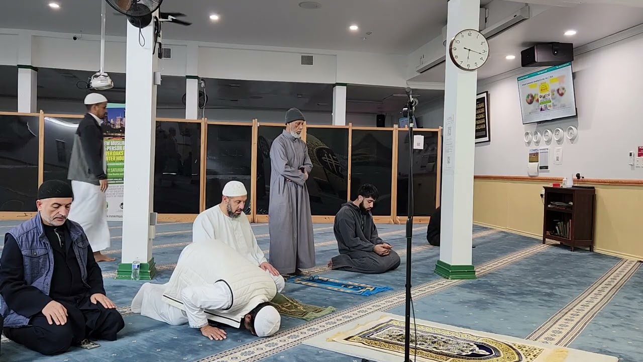 Surah Ahzaab 40 - 58 with Imam Abdur Razzaq Masjid Istiqlal Jan 6 2026 Fajr prayer 