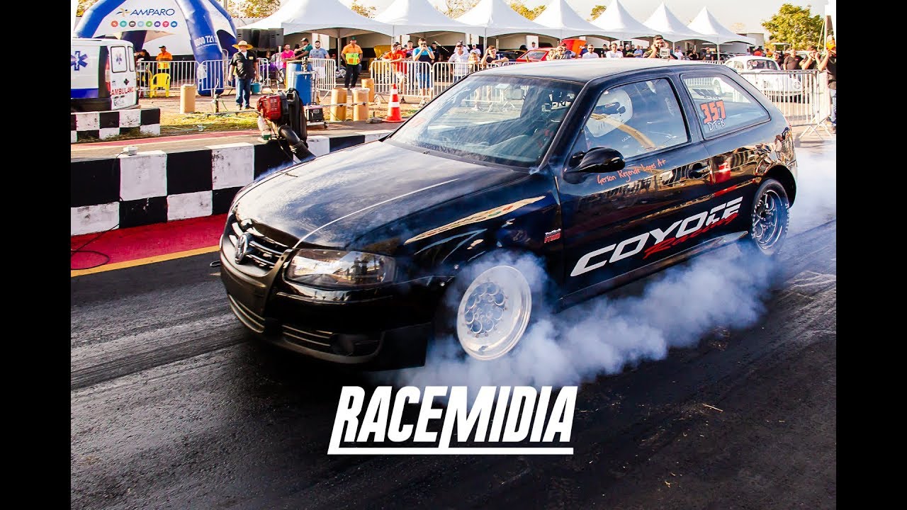 GOL DT-B 357!!! GERSON REZENDE - RECORD ARRANCADA - 7.193 Dianteira Turbo B - RACEMIDIA.