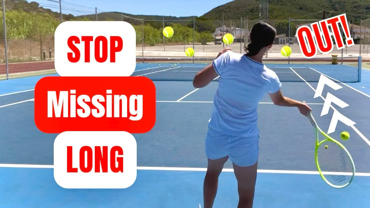 How To Stop Hitting Long in Tennis: Improve Your Consistency