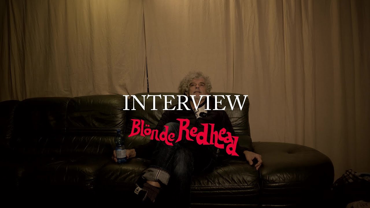 BLONDE REDHEAD - Interview 2023 tour.