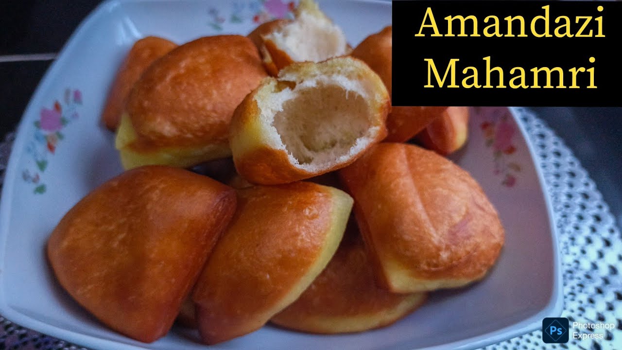 Yiga okukola a mandazi/mahamri/How to make soft mahamri at home/homemade mandazi/how to make mandazi