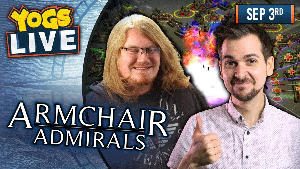 TANKS A LOT! - C&C Generals: Zero Hour! - Armchair Admirals! - 3rd September 2018